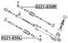 ASVA 0221-S50R Tie Rod End